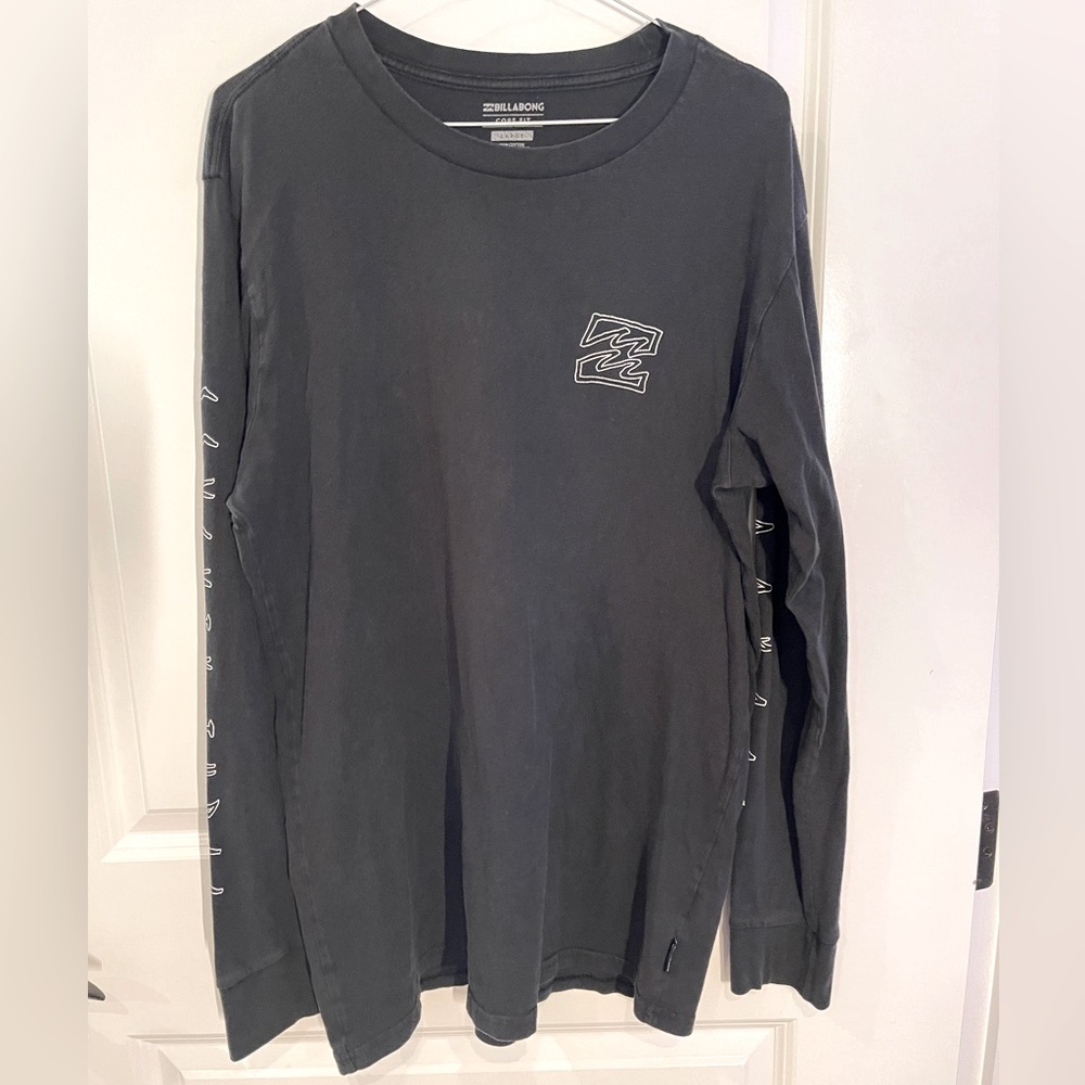 Billabong Mens long-sleeve T-shirt